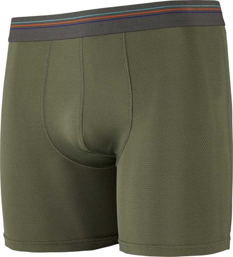 Sender Boxer Briefs, 6" Inseam - Mens - Industrial Green 1