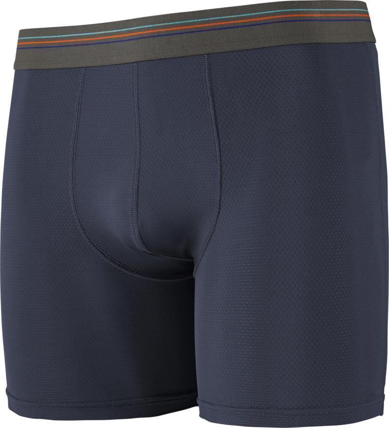 Sender Boxer Briefs, 6" Inseam - Mens - New Navy 1