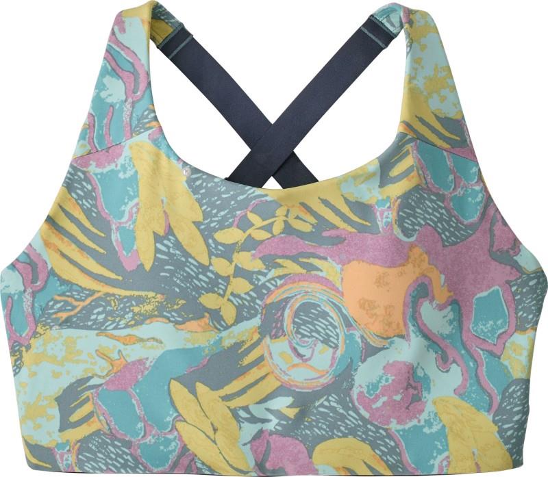 Shadowlite High Impact Adjustable Bra - Womens - moon tripper / blue sage 1