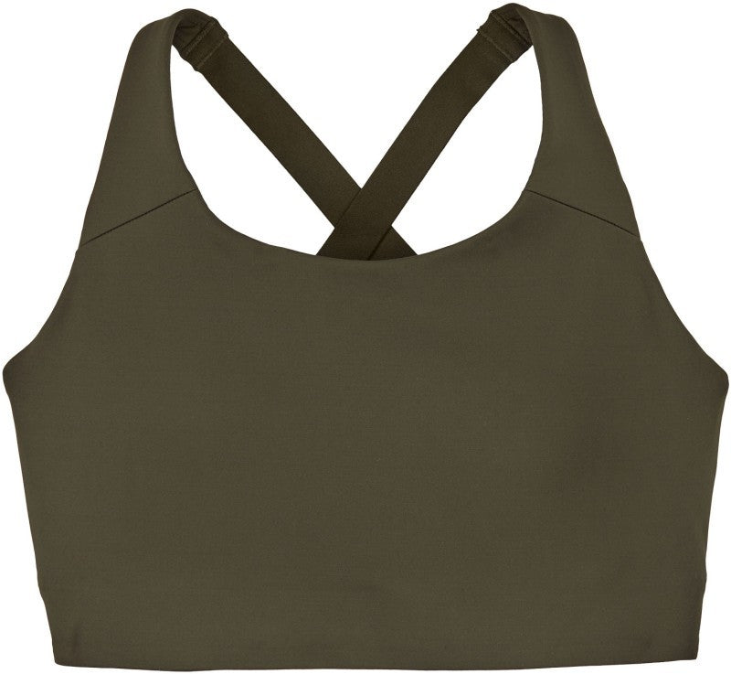 Shadowlite High Impact Adjustable Bra - pine needle green 1