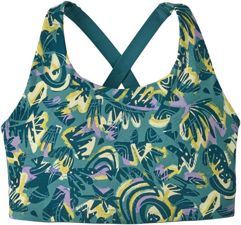 Shadowlite High Impact Adjustable Bra - wild botanist / wetland blue 1