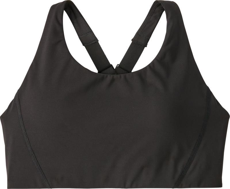 Shadowlite Mid-Impact Adjustable Bra - Black 1