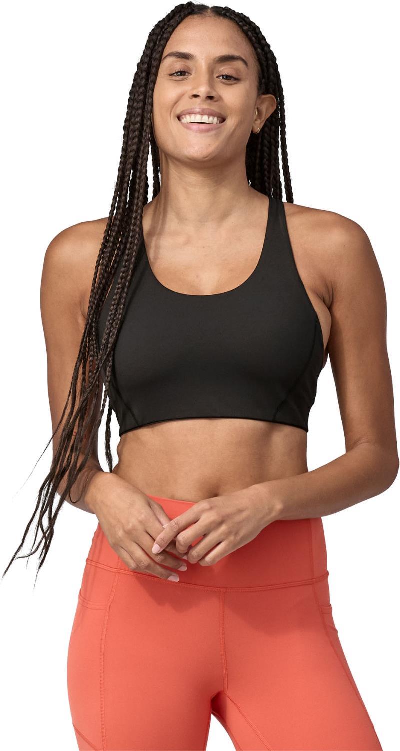 Shadowlite Mid-Impact Adjustable Bra - Black 2