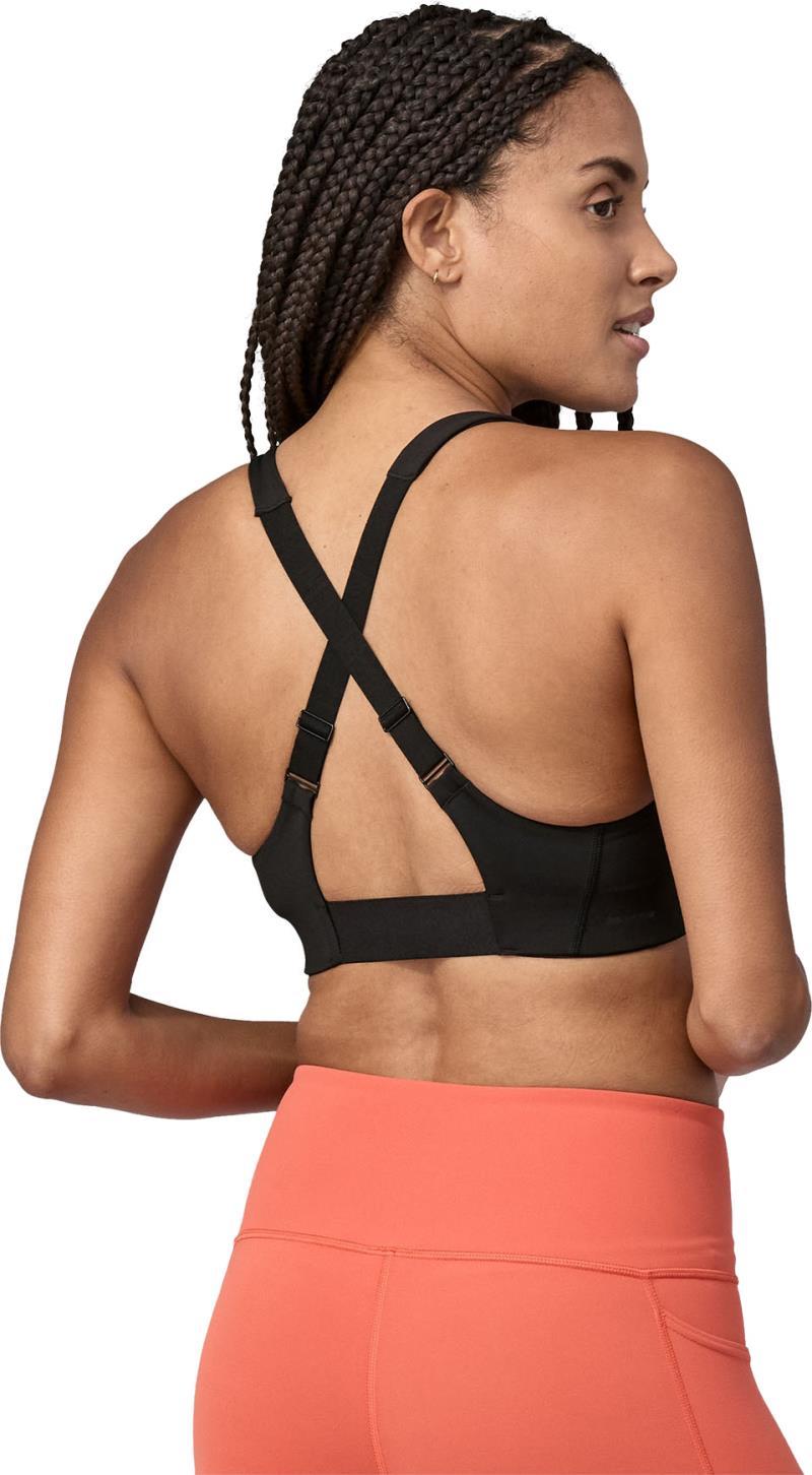 Shadowlite Mid-Impact Adjustable Bra - Black 3