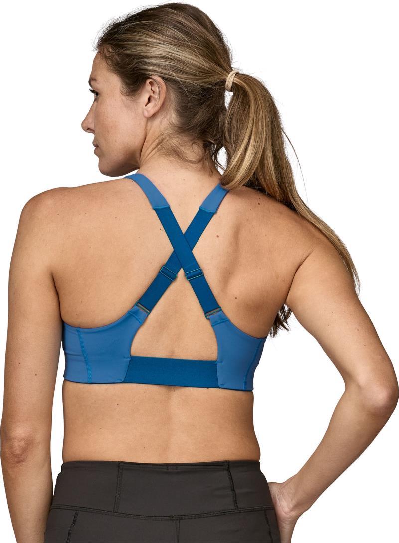 Shadowlite Mid-Impact Adjustable Bra - Vessel Blue 4