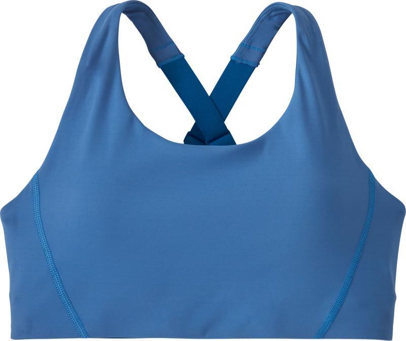 Shadowlite Mid-Impact Adjustable Bra - Vessel Blue 1