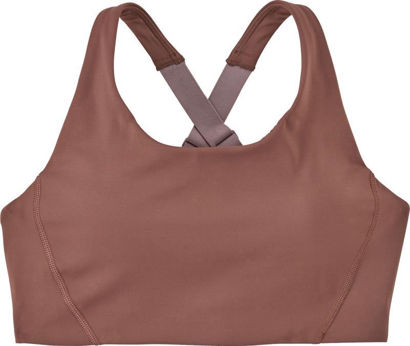 Shadowlite Mid Impact Adjustable Bra - dulse mauve 1