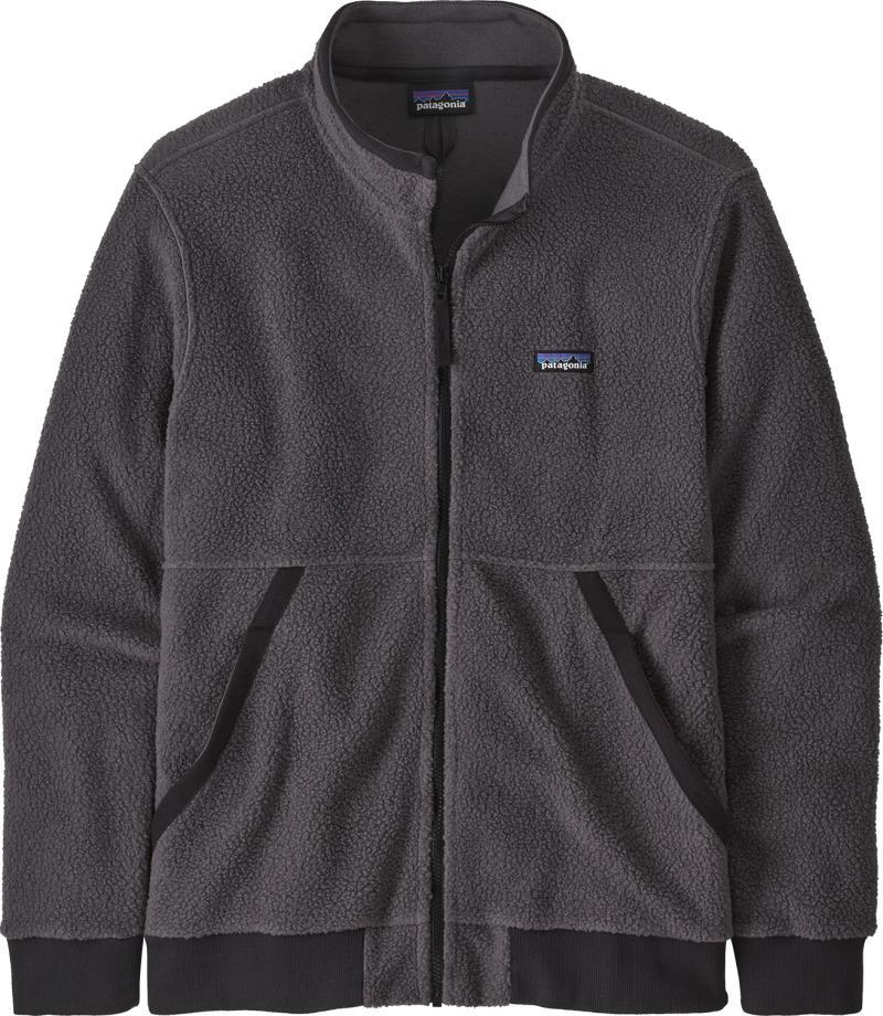 Shearling Jacket - Mens - forge grey 1