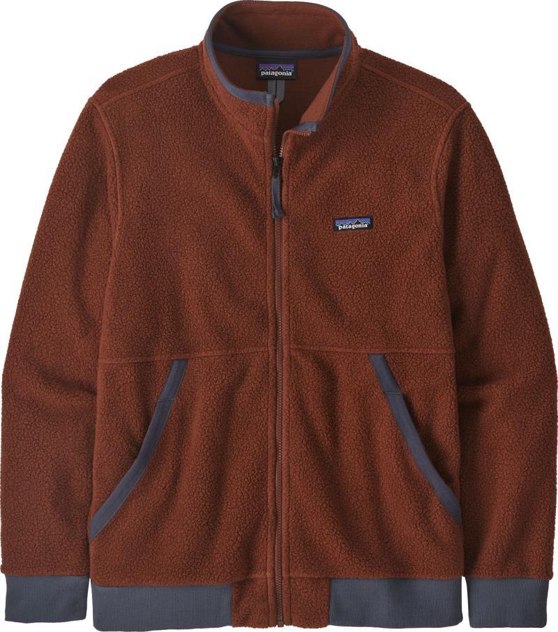 Shearling Jacket - Mens - fox red 1