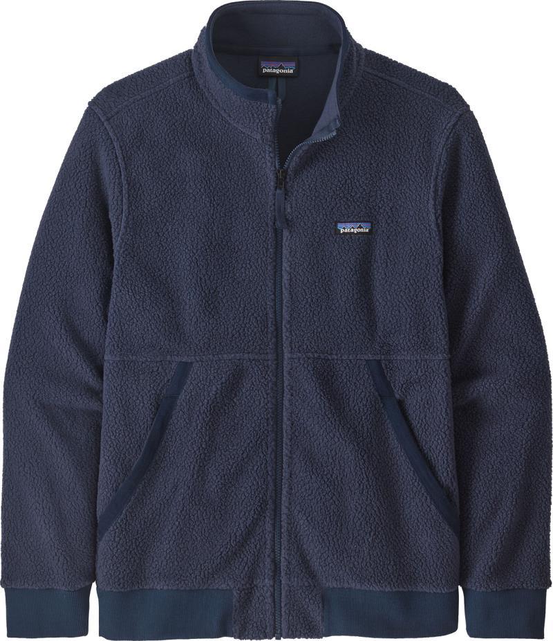 Shearling Jacket - Mens - new navy 1