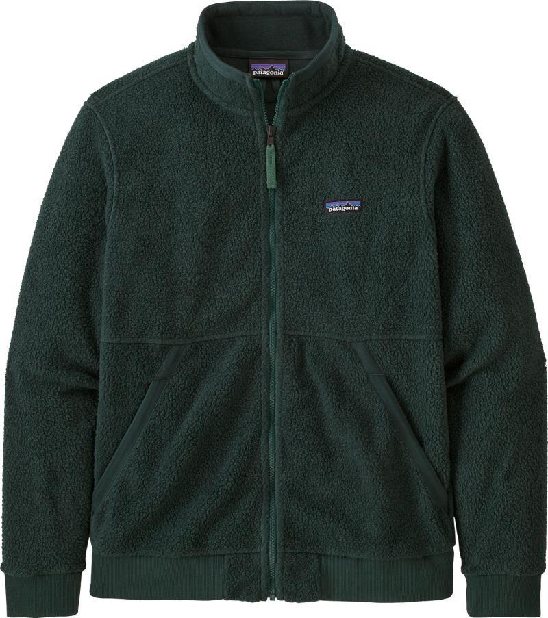 Shearling Jacket - Mens - northern green 1