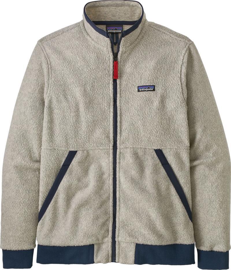 Shearling Jacket - Mens - oatmeal heather 1