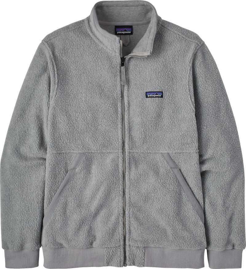 Shearling Jacket - Mens - salt grey 1