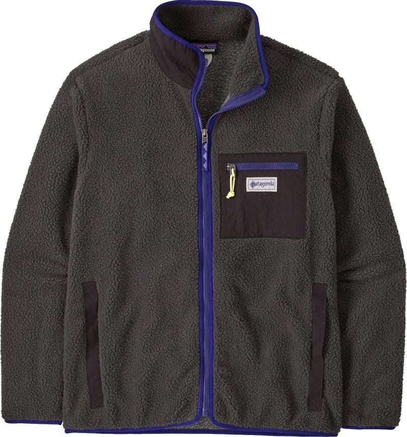Shearling ReCrafted Jacket - Mens - x-ray grey 1