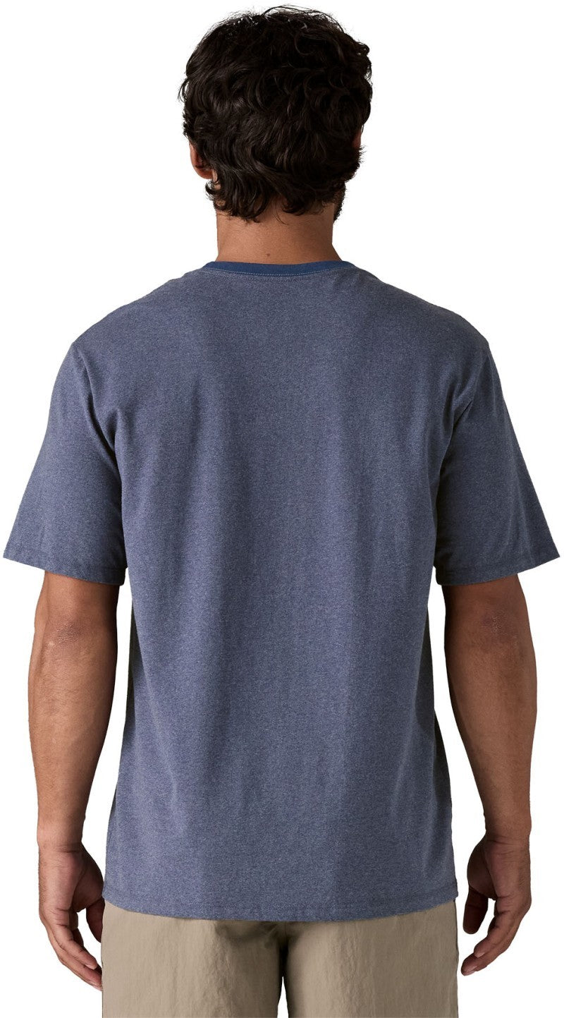 Shop Sticker Pocket Responsibili-Tee SS - Mens - current blue 1