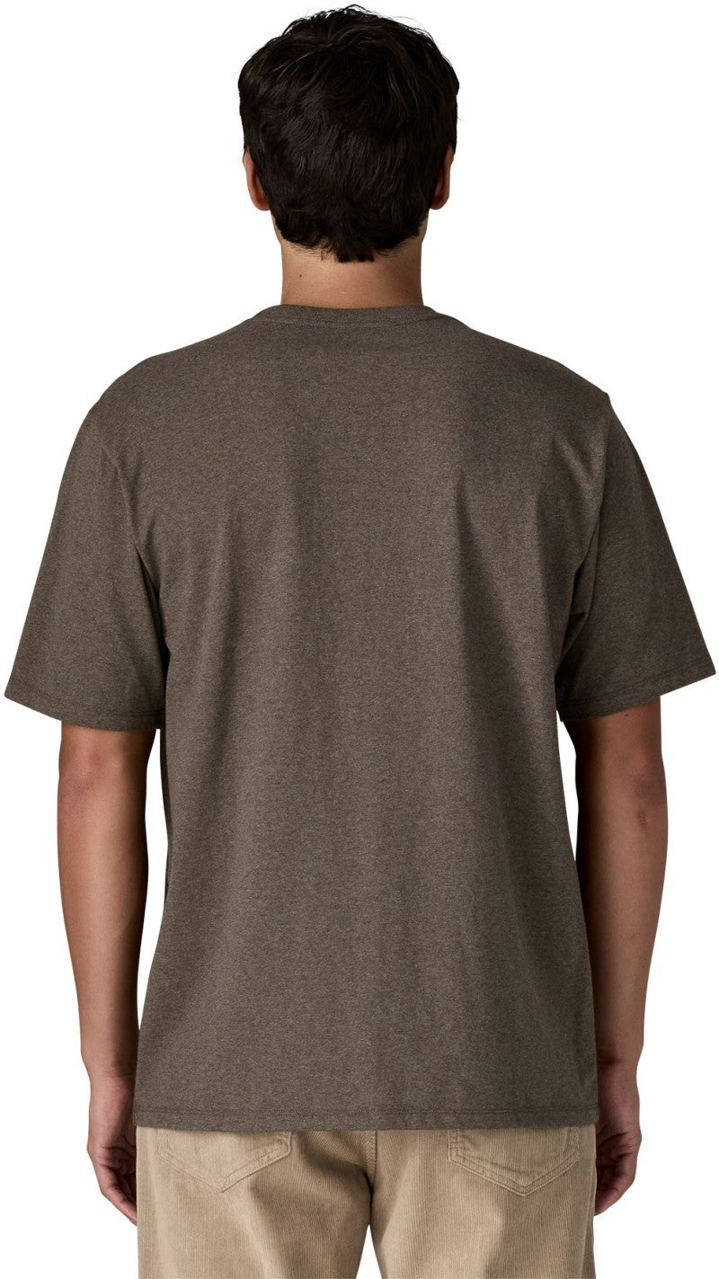 Shop Sticker Pocket Responsibili-Tee SS - Mens - marlow brown 1