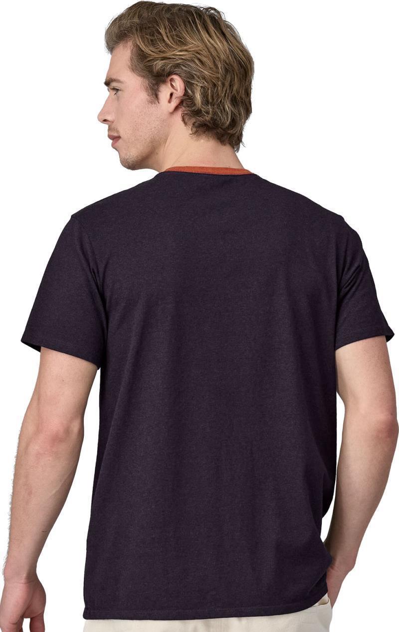Shop Sticker Pocket Responsibili-Tee - Unisex - Piton Purple 3