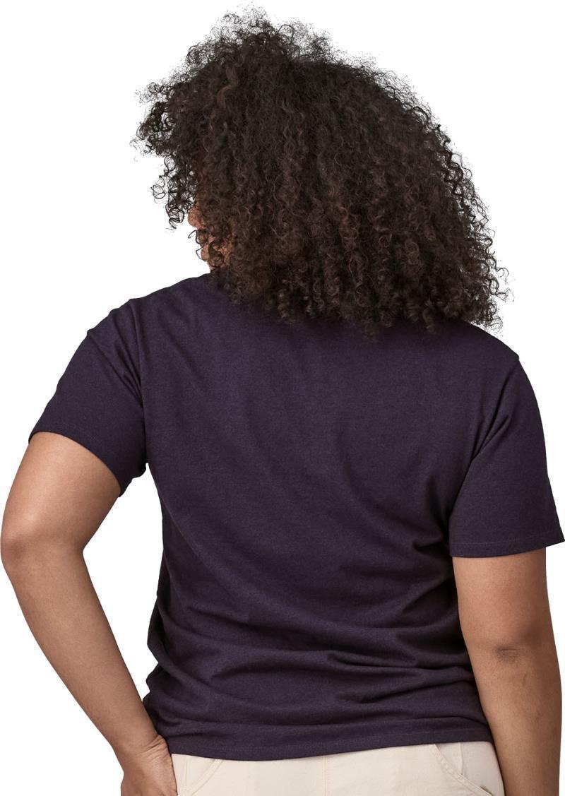 Shop Sticker Pocket Responsibili-Tee - Unisex - Piton Purple 5