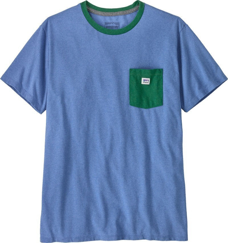 Shop Sticker Pocket Responsibili-Tee - Unisex - abundant blue 1