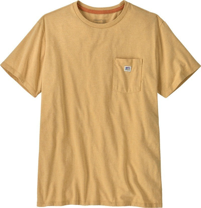 Shop Sticker Pocket Responsibili-Tee - Unisex - beeswax tan 1