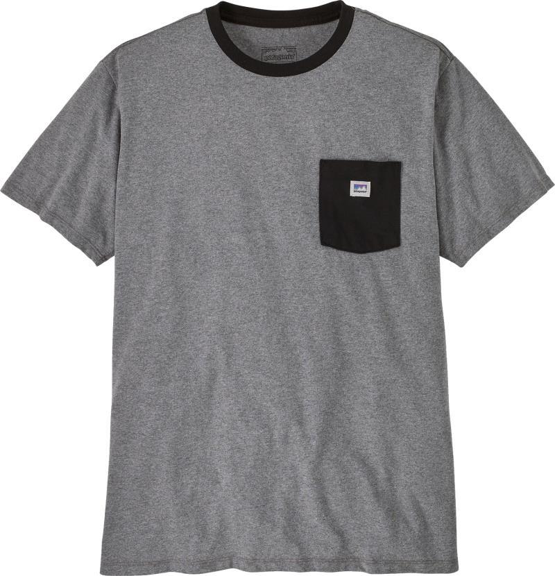 Shop Sticker Pocket Responsibili-Tee - Unisex - gravel heather 1