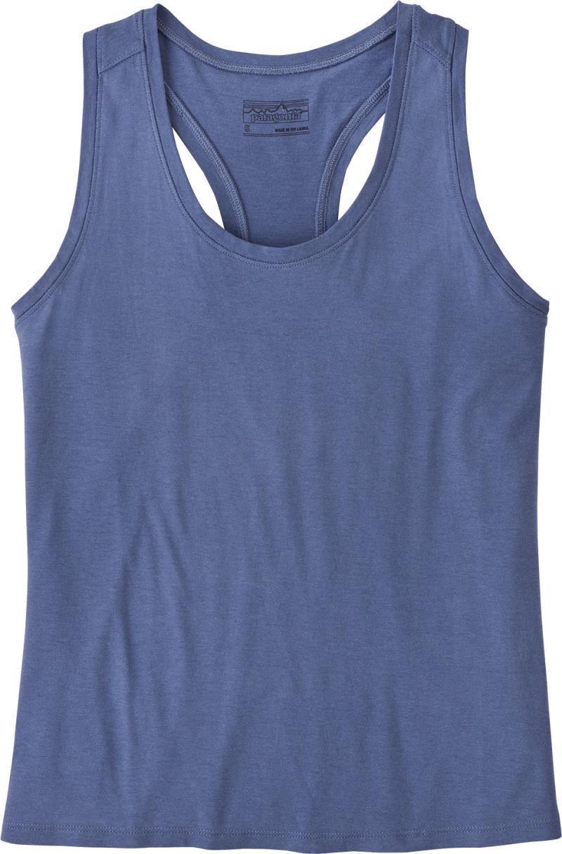 Side Current Tank - Womens - current blue 1
