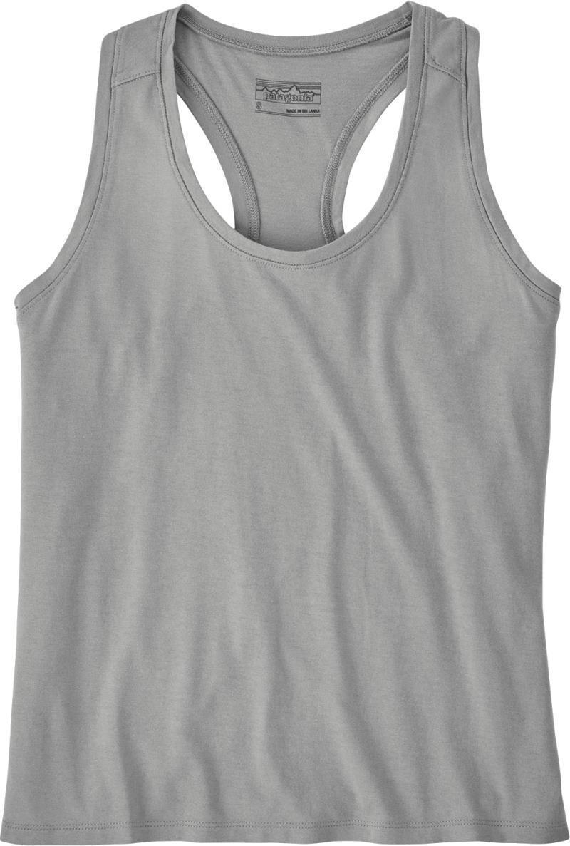 Side Current Tank - Womens - salt grey 1