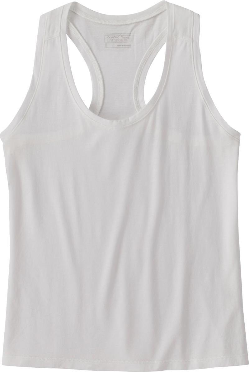 Side Current Tank - Womens - white 1