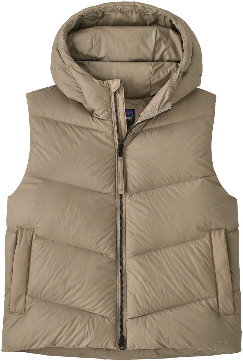 Sindit Vest - Womens - seabird grey 1
