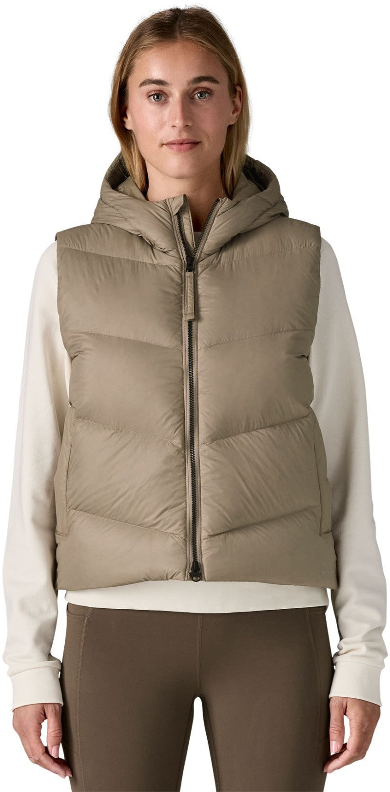 Sindit Vest - Womens - seabird grey 1