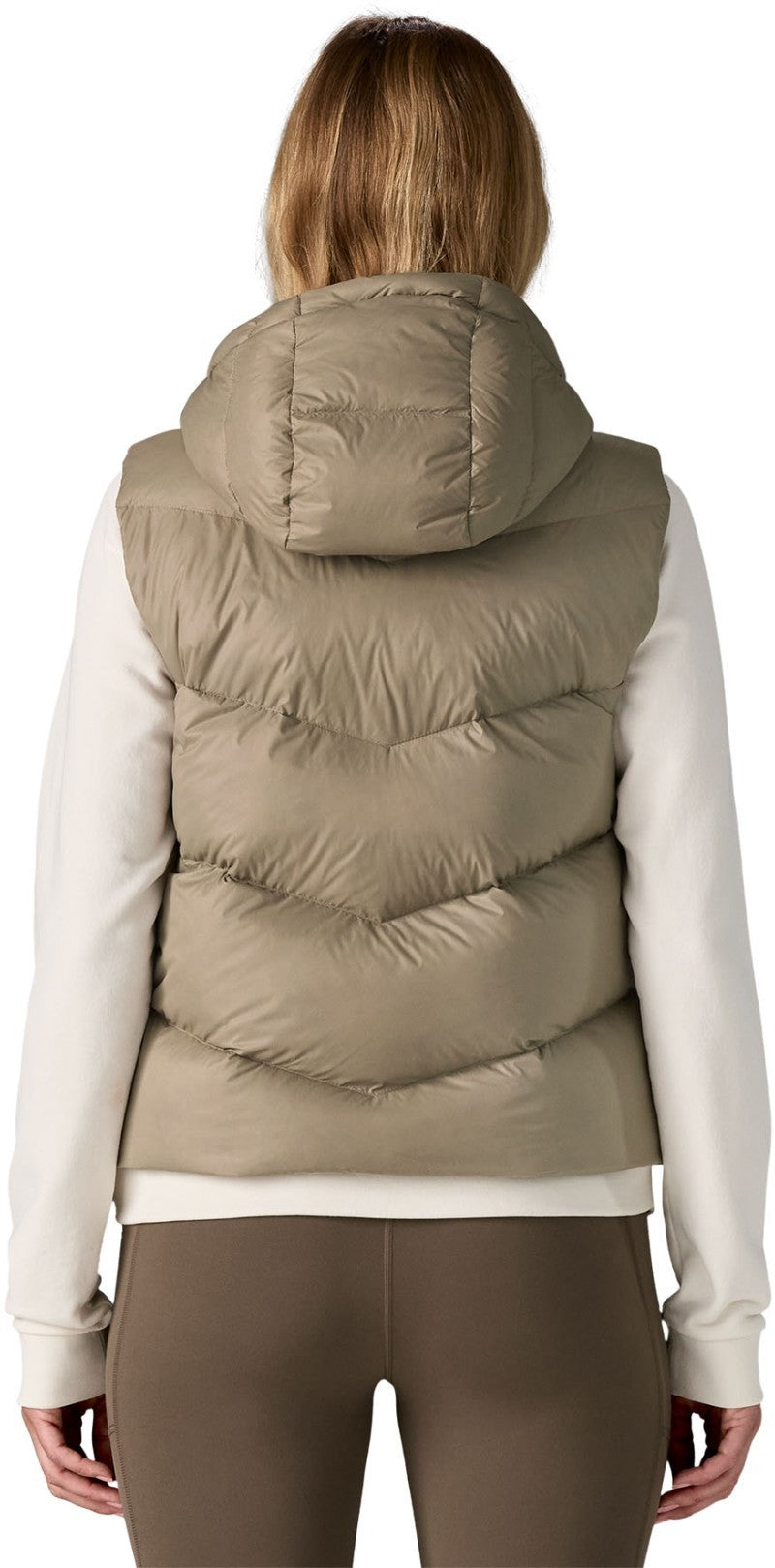 Sindit Vest - Womens - seabird grey 1