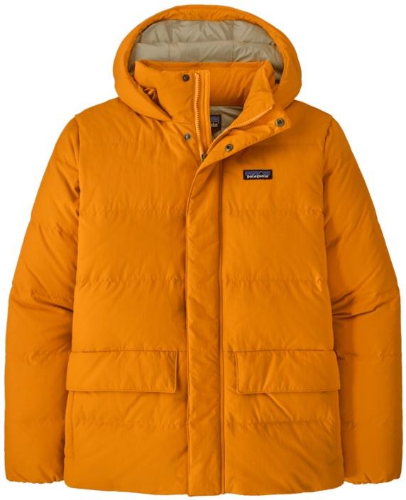 Sisar Down Hoody Jacket - Mens - autumn orange 1