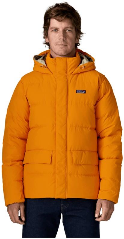 Sisar Down Hoody Jacket - Mens - autumn orange 1