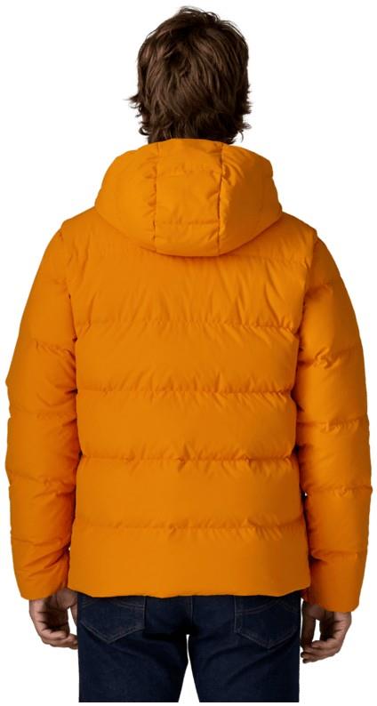 Sisar Down Hoody Jacket - Mens - autumn orange 1