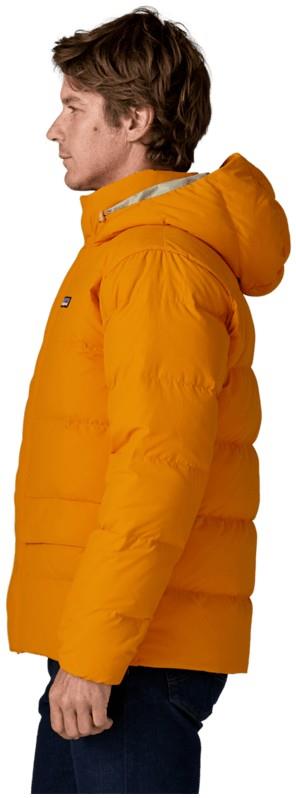 Sisar Down Hoody Jacket - Mens - autumn orange 1