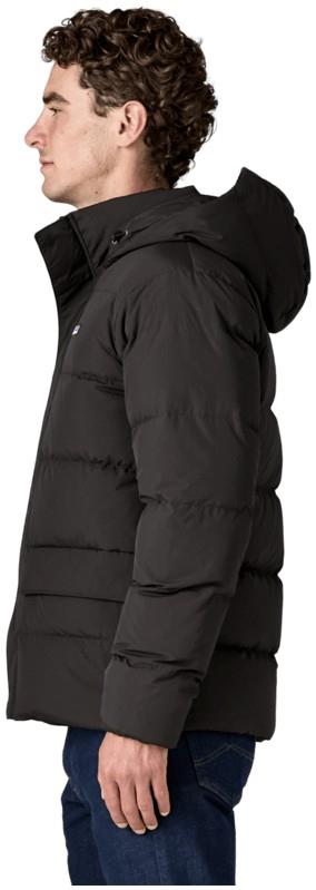 Sisar Down Hoody Jacket - Mens - black 1