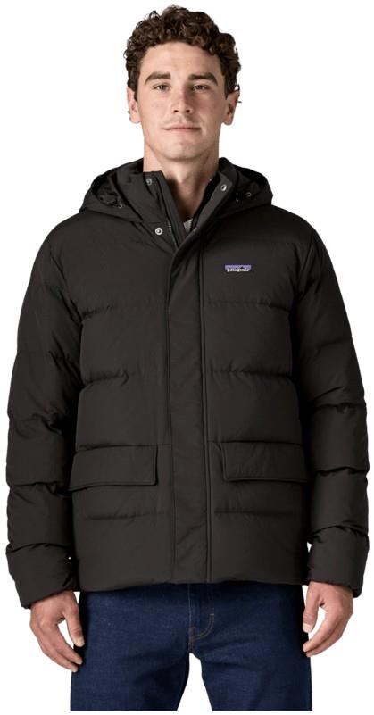Sisar Down Hoody Jacket - Mens - black 1