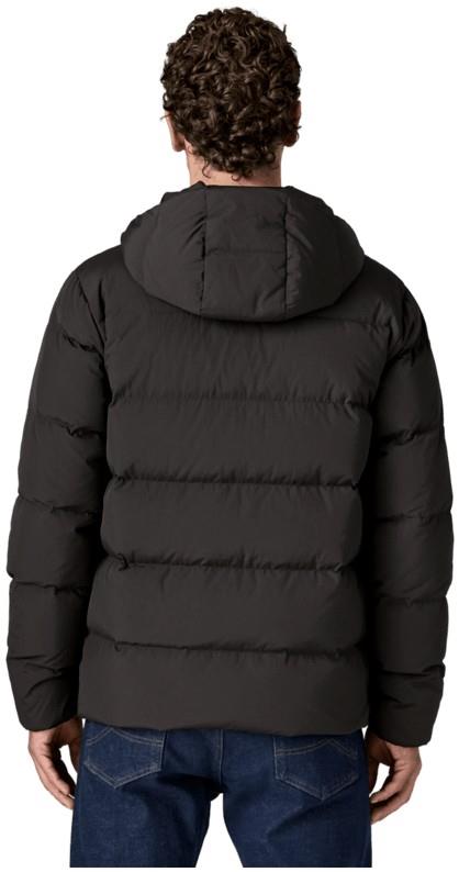 Sisar Down Hoody Jacket - Mens - black 1