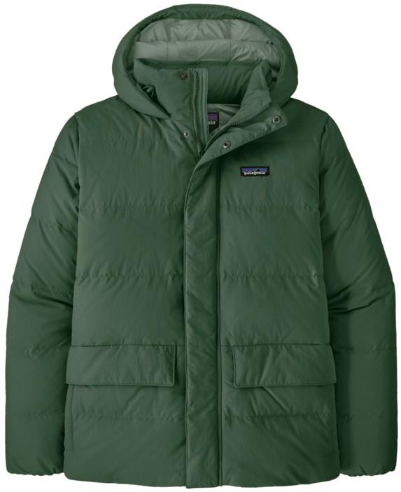 Sisar Down Hoody Jacket - Mens - canopy green 1