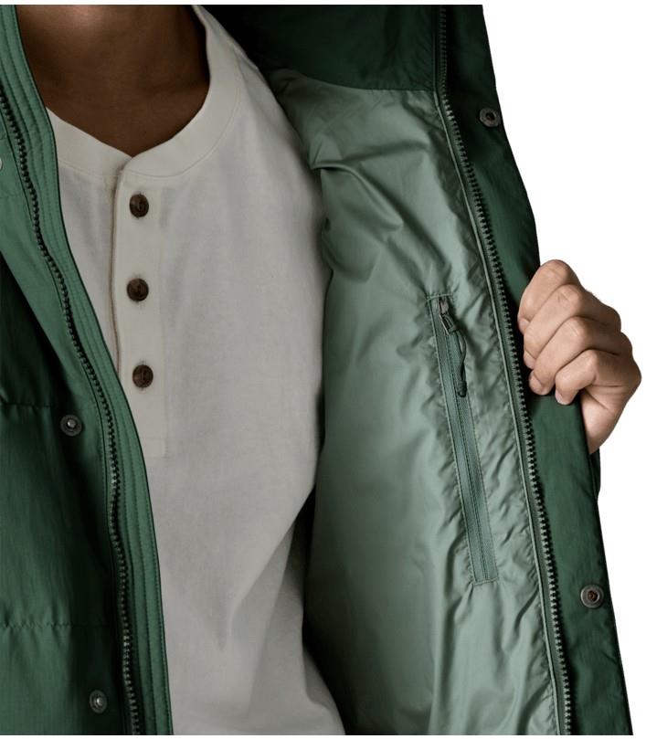 Sisar Down Hoody Jacket - Mens - canopy green 1
