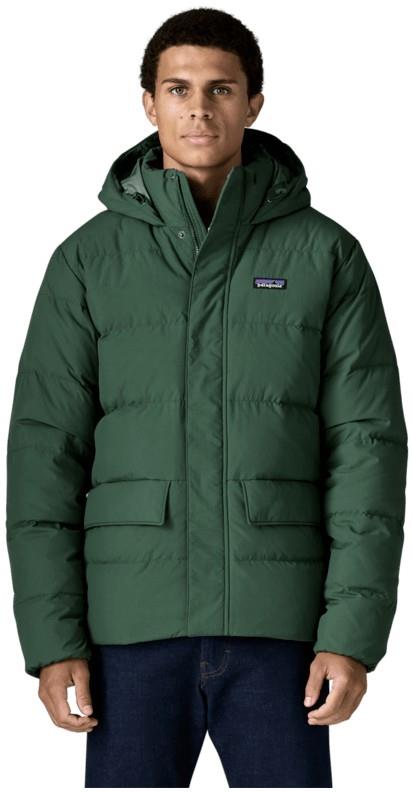 Sisar Down Hoody Jacket - Mens - canopy green 1