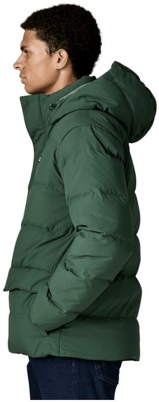 Sisar Down Hoody Jacket - Mens - canopy green 1