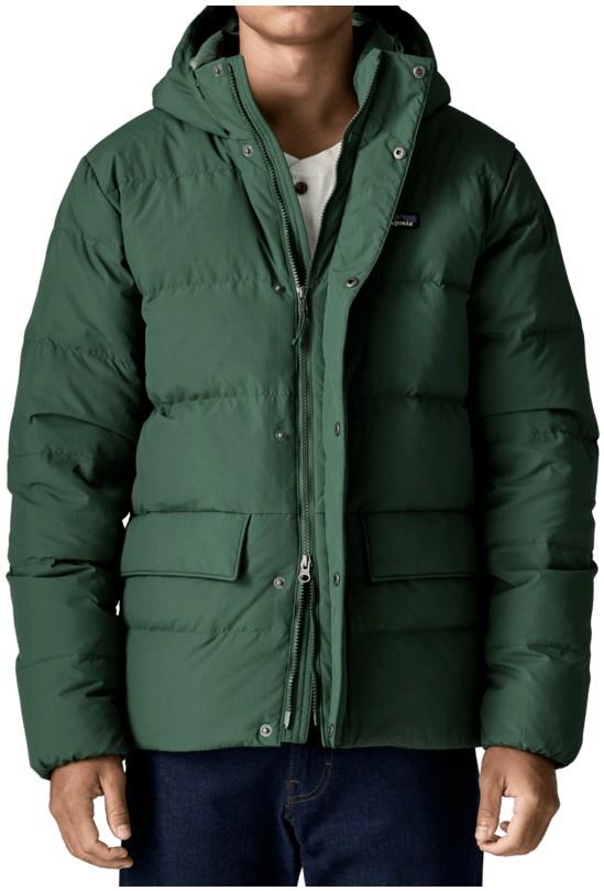 Sisar Down Hoody Jacket - Mens - canopy green 1