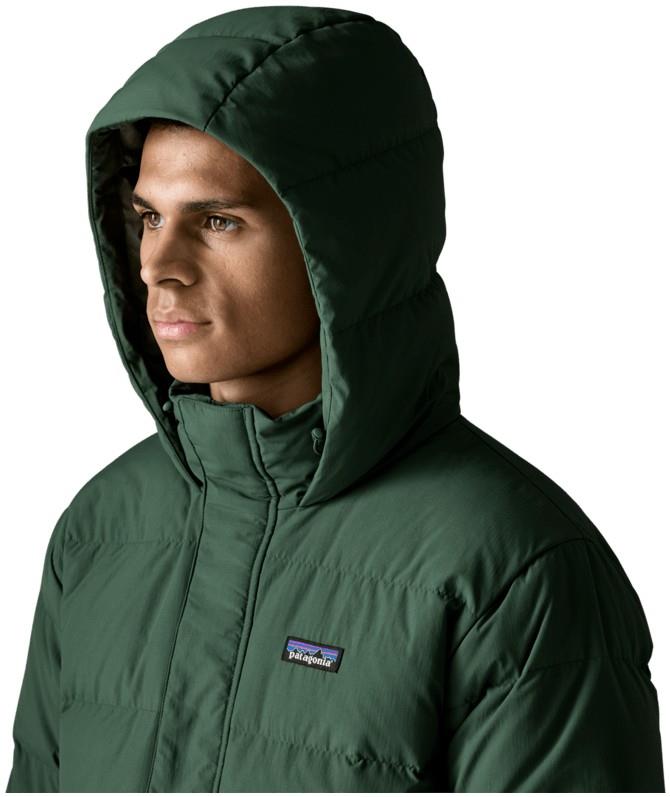 Sisar Down Hoody Jacket - Mens - canopy green 1