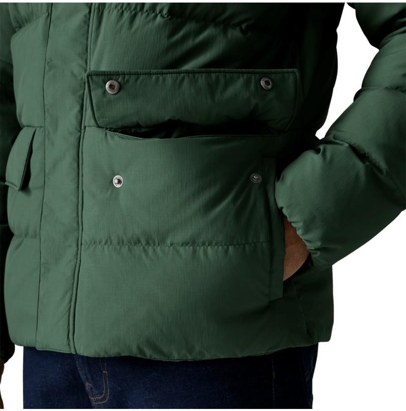 Sisar Down Hoody Jacket - Mens - canopy green 1
