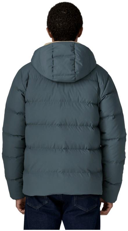 Sisar Down Hoody Jacket - Mens - summit blue 1