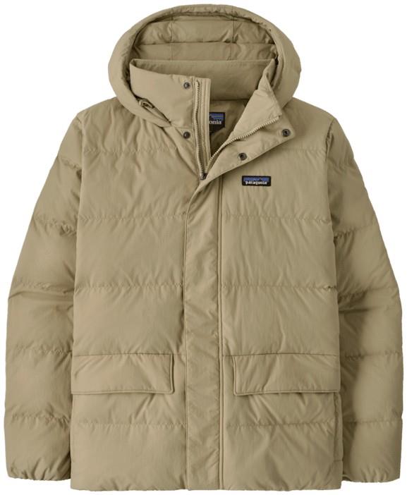 Sisar Down Hoody Jacket - Mens - weathered stone 1