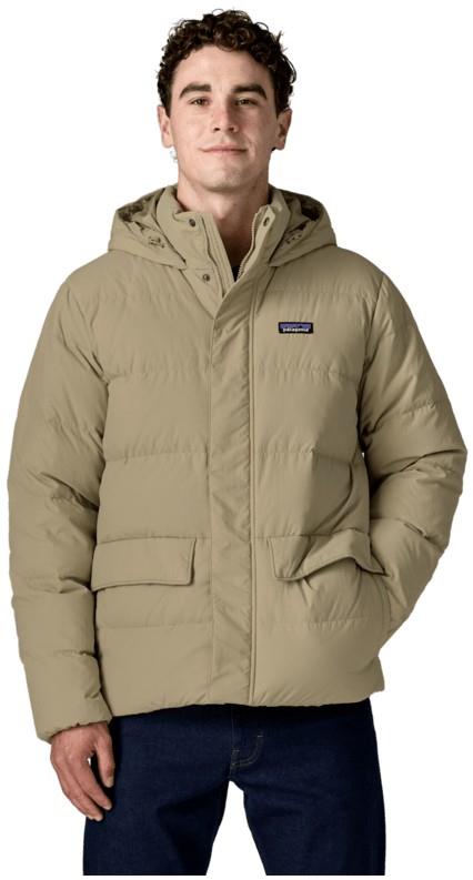 Sisar Down Hoody Jacket - Mens - weathered stone 1