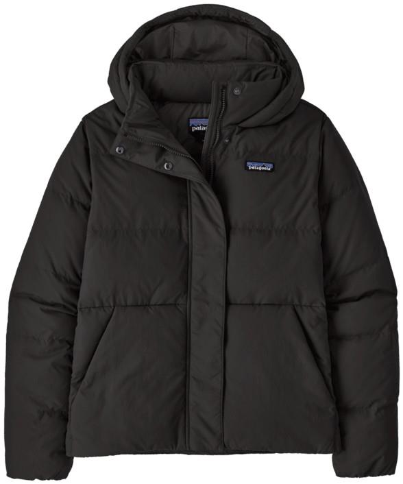 Sisar Down Hoody Jacket - Womens - black 1