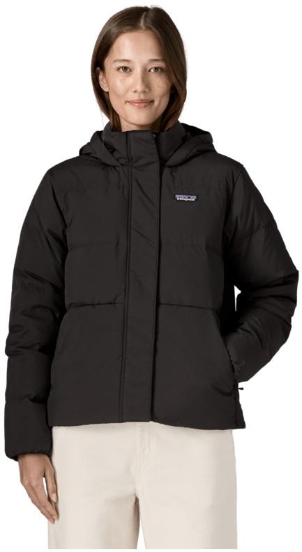 Sisar Down Hoody Jacket - Womens - black 1